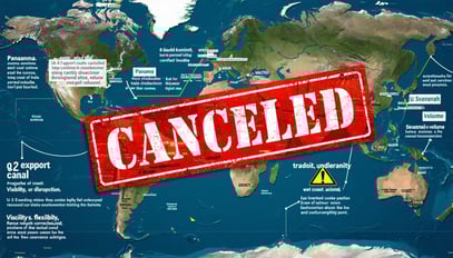April Blank Sailings and Tariff Risks: What U.S. Exporters Need to Know Now
