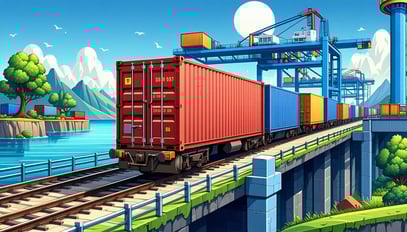 Rail Visibility ≠ Railcar Tracking - The Rail Visibility Playbook For U.S. Exporters